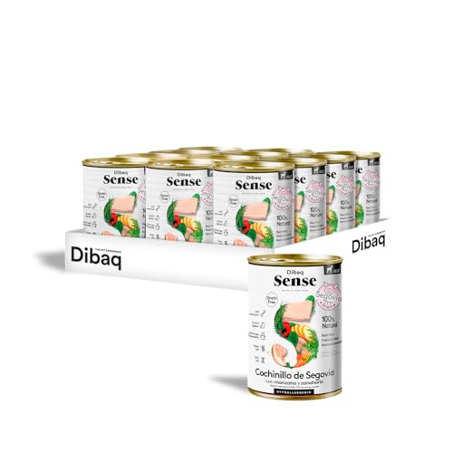 Dibaq Sense Grain Free: Segovian Ferkel ohne Getreide, Hundefutter Vollfutter, 380 g von Dibaq
