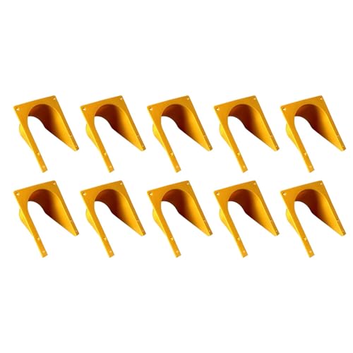 Dickly 10pcs Race Pigeon Cage -Eingang, Taubenausrüstung, nur in, Aber Keine Eingangstür für Geflügelkäfig, Nicht aus der Versorgung, für Geflügelkäfig. von Dickly