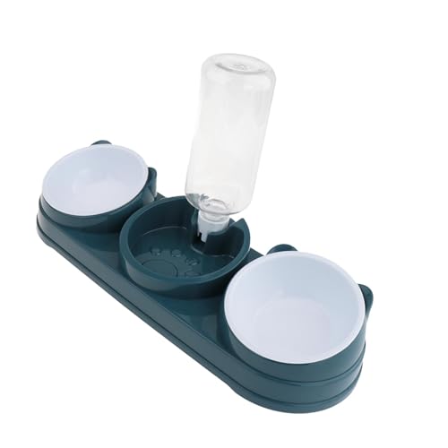 Dickly 3-in-1- für Hunde und Katzen, Futter für Nass- und Trockenfutter, für kleine oder mittelgroße Hunde und Katzen, Blau von Dickly