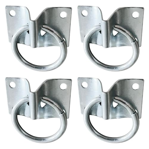 Dickly 4PCS Horse Tie Accessoire Tether tragbare Krawattenring auf Platten Pferdstangenlieferungen Dickly 4PCS Horse Tie Accessoire Tether tragbare Krawattenring auf Platten Pferdstangenlieferungen von Dickly