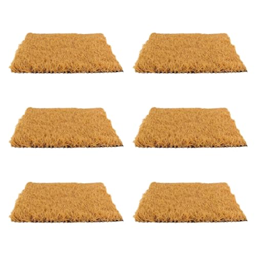 Dickly 6Pcs Huhn Nesting Pads Komfortable Haustier Haus Matte für Eiablage Garten Dickly 6Pcs Huhn Nesting Pads Komfortable Haustier Haus Matte für Eiablage Garten von Dickly