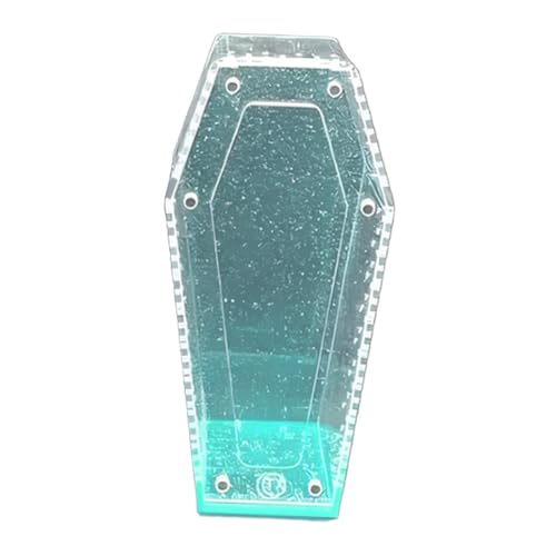 Dickly Acryl Springspinne Gehäuse Terrarium Zucht Zucht Box Lebensraum von Dickly