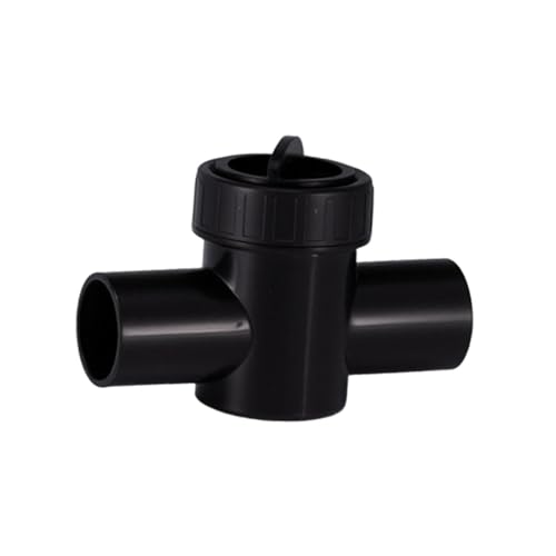 Dickly Aquarium Regelventil Fitting Lärm Reduktion Control Outlet Rohr, Schwarz 25mm Dickly Aquarium Regelventil Fitting Lärm Reduktion Control Outlet Rohr, Schwarz 25mm von Dickly