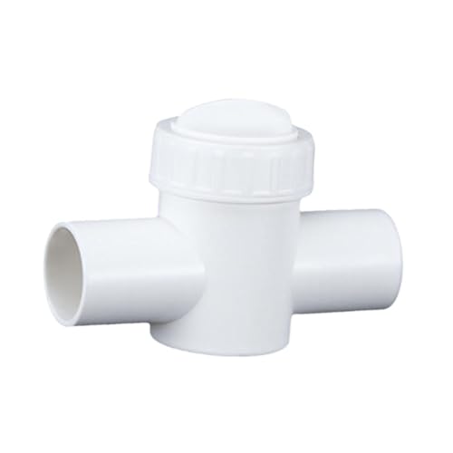 Dickly Aquarium Regelventil Fitting Lärm Reduktion Control Outlet Rohr, Weiß 25mm Dickly Aquarium Regelventil Fitting Lärm Reduktion Control Outlet Rohr, Weiß 25mm von Dickly