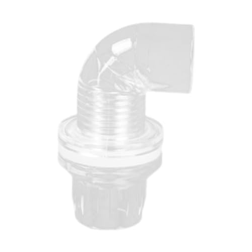 Dickly Aquarium Schlauch Adapter Wasser Schlauch Adapter Acryl Einfache Installation Konverter Transparent Wasser Schläuche Schlauch Anschluss, 16-mm-Kniestück Dickly Aquarium Schlauch Adapter Wasser Schlauch Adapter Acryl Einfache Installation Konverter Transparent Wasser Schläuche Schlauch Anschluss, 16-mm-Kniestück von Dickly
