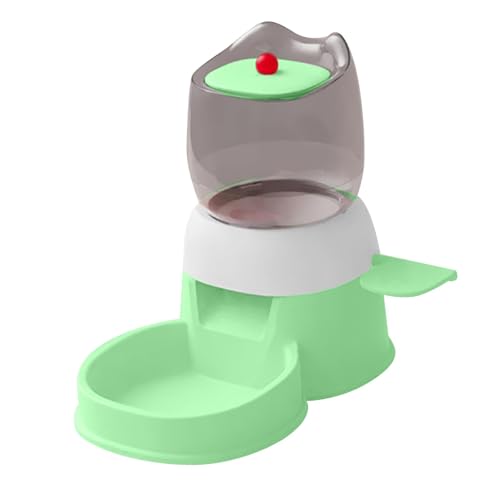 Dickly Automatischer Futterspender für Tiere, 2 Liter Spender für Katzenfutter Und Wasser, GrÜn Dickly Automatischer Futterspender für Tiere, 2 Liter Spender für Katzenfutter Und Wasser, GrÜn von Dickly