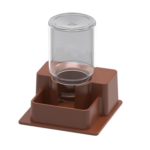 Dickly Automatischer Wassernapf für Reptilien mit Trinkflasche, Wasserspender, für Schlangen, Braun Dickly Automatischer Wassernapf für Reptilien mit Trinkflasche, Wasserspender, für Schlangen, Braun von Dickly
