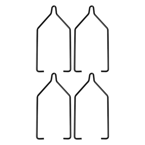 Dickly Befestigungsclip für Reptilien-Lampenschirme, zum Aufhängen, Kuppelhalterung, Lampenhalter, Lampenclip, für Terrarien-Heizlicht, Wassertank, 4-teilig von Dickly