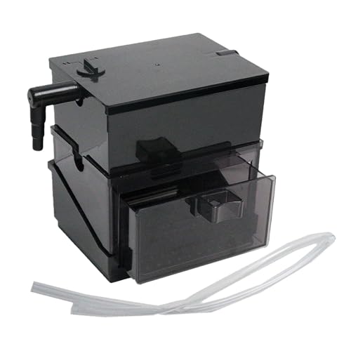 Dickly -Box, Schubladenfach, Überlauf, effiziente, einfache Installation, leises System für kleine Aquarien, Zubehör, 1 Satz Dickly -Box, Schubladenfach, Überlauf, effiziente, einfache Installation, leises System für kleine Aquarien, Zubehör, 1 Satz von Dickly