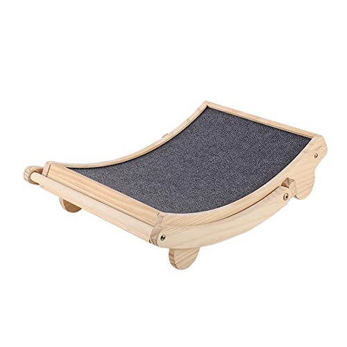 Dickly Cat Scratcher Bed Furniture Protector Interaktives Spielspielzeug Cat Lounge Bed von Dickly