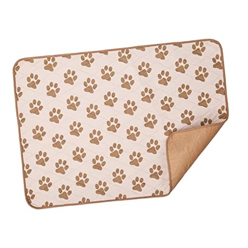 Dickly Dicke Pet Pee Pad rutschfeste Windeln Puppy Pads Waschbare Urinpad Super saugfähiges Hundetrainingspad für Laufstall Zuhause Kaninchen Katzen Outdoor, 46 cm x 36 cm von Dickly