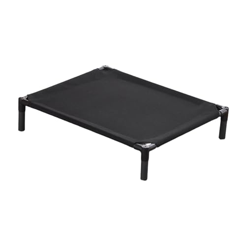 Dickly Erhöhtes Bett für Haustiere, Abnehmbares Schlafmöbel, Wasserdichtes Sommerbett für Innenräume, Liegefläche für Welpen, XL Dickly Erhöhtes Bett für Haustiere, Abnehmbares Schlafmöbel, Wasserdichtes Sommerbett für Innenräume, Liegefläche für Welpen, XL von Dickly