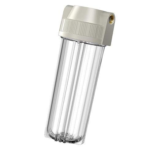 Dickly Flaschenfilter-Wasserreiniger für 10-Zoll-Filter, Haushaltsgerät, kompakter Ersatz, Robustes Zubehör, 1/2-Zoll-Einlass Dickly Flaschenfilter-Wasserreiniger für 10-Zoll-Filter, Haushaltsgerät, kompakter Ersatz, Robustes Zubehör, 1/2-Zoll-Einlass von Dickly