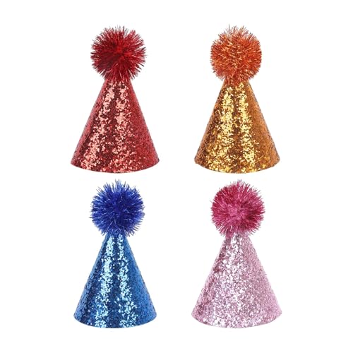 Dickly Geburtstagshut für Hunde Und Katzen, Glitzernder Katzenhut, Feierdekoration, Hundepartyhüte, Haustierzubehör für Geburtstagspartys mit Katzen, Style B Dickly Geburtstagshut für Hunde Und Katzen, Glitzernder Katzenhut, Feierdekoration, Hundepartyhüte, Haustierzubehör für Geburtstagspartys mit Katzen, Style B von Dickly