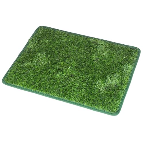 Dickly Grasmatte für Hunde, Starke Saugfähigkeit, weicher Kunstrasen für von Haustieren, M Dickly Grasmatte für Hunde, Starke Saugfähigkeit, weicher Kunstrasen für von Haustieren, M von Dickly