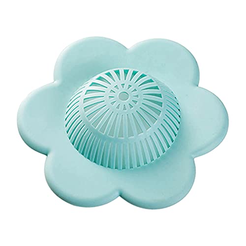 Dickly Haarfänger im Blumenstil, Entwässerung, Duschablaufschutz, Filter mit Saugnapf, einfache Duschablaufabdeckungen für Küche, Badezimmer, Haushalt, GRÜN Dickly Haarfänger im Blumenstil, Entwässerung, Duschablaufschutz, Filter mit Saugnapf, einfache Duschablaufabdeckungen für Küche, Badezimmer, Haushalt, GRÜN von Dickly
