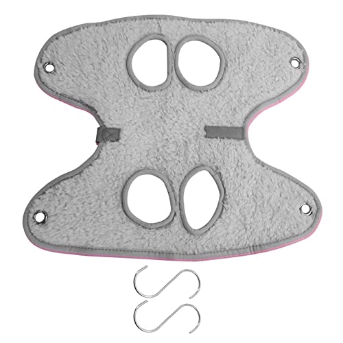 Dickly Hängematte für Haustierpflege, Rückhaltetasche zum Nagelschneiden, Größe M, Grau Dickly Hängematte für Haustierpflege, Rückhaltetasche zum Nagelschneiden, Größe M, Grau von Dickly