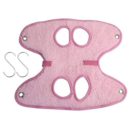 Dickly Hängematte für Haustierpflege, Rückhaltetasche zum Nagelschneiden, S Rosa Dickly Hängematte für Haustierpflege, Rückhaltetasche zum Nagelschneiden, S Rosa von Dickly