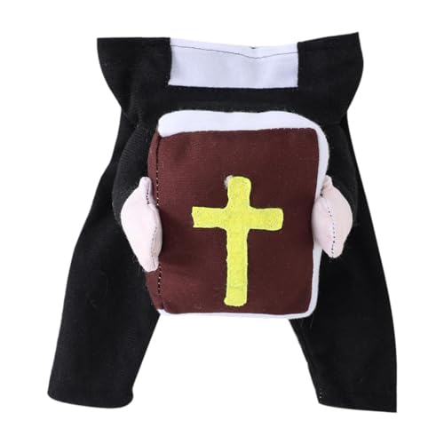 Dickly Halloween-Kostüm für Haustiere, Hundebekleidung, Katzen-Outfit, Verkleidungszubehör für den Geburtstag im Freien, M von Dickly