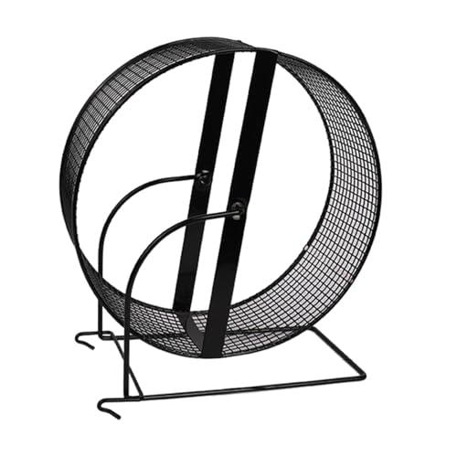 Dickly Hamster Laufgerät, Spielzeug für Kleintiere, Joggingrad für Meerschweinchen, Käfigzubehör, Durchmesser 23 cm Dickly Hamster Laufgerät, Spielzeug für Kleintiere, Joggingrad für Meerschweinchen, Käfigzubehör, Durchmesser 23 cm von Dickly