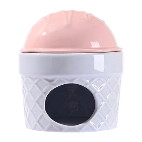 Dickly Hamsterunterkunft, Nest für Kleintiere, Rückzugsort für Chinchillas Und Eichhörnchen, Rosa Dickly Hamsterunterkunft, Nest für Kleintiere, Rückzugsort für Chinchillas Und Eichhörnchen, Rosa von Dickly