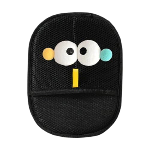 Dickly Handschuh zur Tierhaarentfernung für Katzen/Hunde. Tierhaarentferner. Effizienter Fellpflegehandschuh für Teppiche. von Dickly