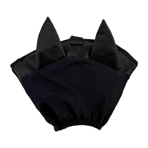 Dickly Haustier-Kopfbedeckung, Hundeohrabdeckung, beruhigende Kappe, Augenmaske, Hundekopfwickel für Welpen im Freien, XL von Dickly