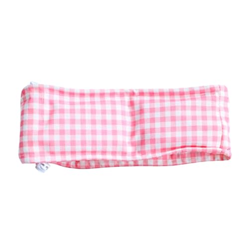 Dickly Hunde-Kühl-Bandana, Haustier-Schal, Halswickel, Sommerhalsband für heißes Wetter, Pink and S Dickly Hunde-Kühl-Bandana, Haustier-Schal, Halswickel, Sommerhalsband für heißes Wetter, Pink and S von Dickly