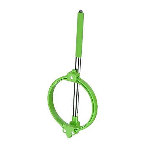 Dickly Hundekotfänger, Schaufel, Reinigungswerkzeug, faltbar, kein Bücken erforderlich, zum Aufräumen von Tierkot für Schmutz, große, mittelgroße und kleine, GrÜn Dickly Hundekotfänger, Schaufel, Reinigungswerkzeug, faltbar, kein Bücken erforderlich, zum Aufräumen von Tierkot für Schmutz, große, mittelgroße und kleine, GrÜn von Dickly