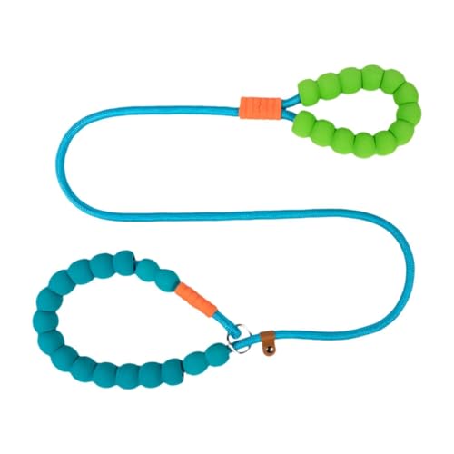 Dickly Hundeleine für Training, 1,5 M, Geeignet für Jogging Und Freizeit mit Mittelgroßen Und Großen Hunden, Blau von Dickly