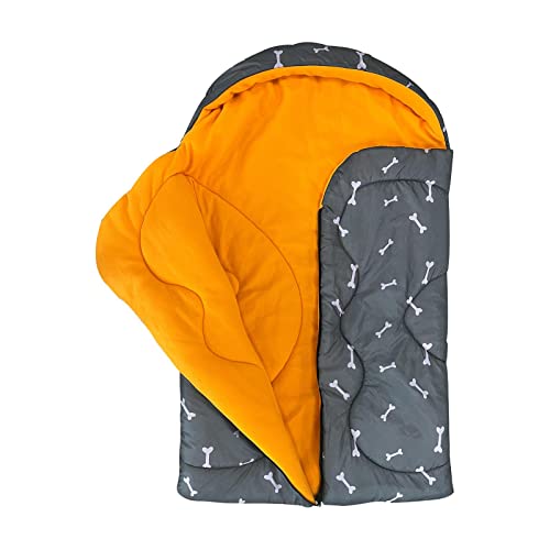 Hundeschlafsack mit Aufbewahrungstasche, Warme Decke, Wasserdicht für Outdoor Wanderungen von Dickly