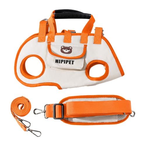 Dickly Hundetransporttasche mit Leckerli Fach, Schultertrage für Outdoor Aktivitäten, M Dickly Hundetransporttasche mit Leckerli Fach, Schultertrage für Outdoor Aktivitäten, M von Dickly