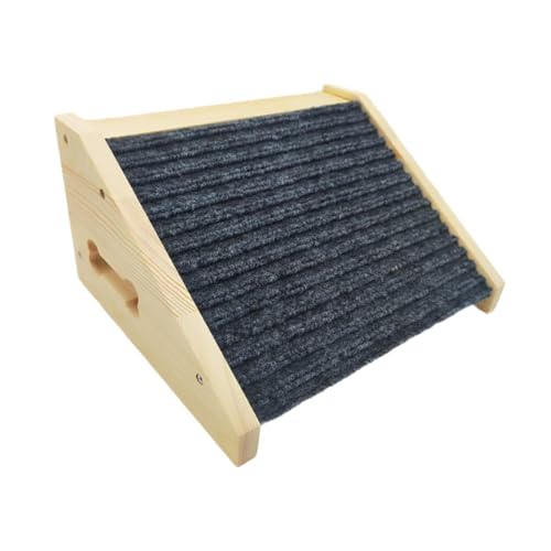 Dickly Hundetreppe für Welpen, unverzichtbar, rutschfest, tragbar, Dekoration für Bett älterer Tiere Dickly Hundetreppe für Welpen, unverzichtbar, rutschfest, tragbar, Dekoration für Bett älterer Tiere von Dickly