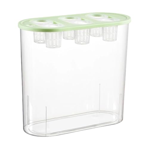 Dickly Hydrokultur-Züchterbox für den Innenbereich, Tisch-Mini-Aquarium, transparent, hydroponische Pflanzbox, GrÜn Dickly Hydrokultur-Züchterbox für den Innenbereich, Tisch-Mini-Aquarium, transparent, hydroponische Pflanzbox, GrÜn von Dickly