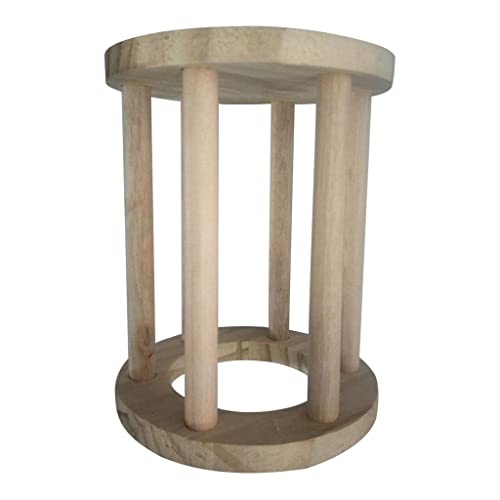 Dickly Kaninchen Futterkorb Holz futterspender für Meerschweinchen Dickly Kaninchen Futterkorb Holz futterspender für Meerschweinchen von Dickly