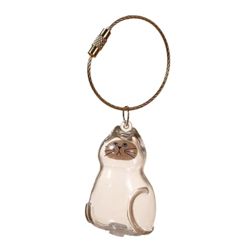 Dickly Katzenhaar Speicheranhänger, Gedenkbehälter für Tierhaare, Tragbarer Aufbewahrungshänger, Style E Dickly Katzenhaar Speicheranhänger, Gedenkbehälter für Tierhaare, Tragbarer Aufbewahrungshänger, Style E von Dickly