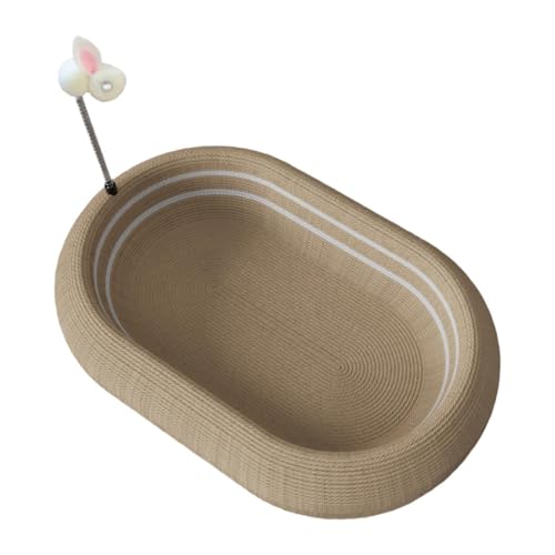 Dickly Katzenkratzbett, Katzenlounge, Couch, Haustierbett, Kratzbrett für schlafende Katzen im Innenbereich, Stock von Dickly