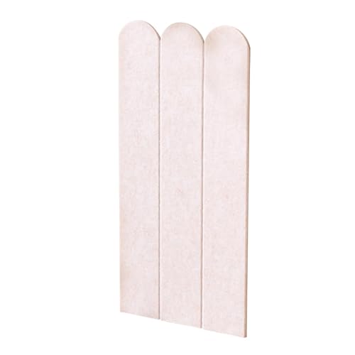 Dickly Katzenkratzbrett, vertikal, zur Wandmontage, Schleifklauen, Filz für Hauskatzen, selbstklebend, Wandkratzer für Boden, Sofa, Couch, Helles Kamel von Dickly