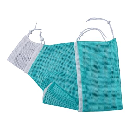Dickly Katzenpflege Tasche für, Verstellbare Netzbeutel für Die Dusche Und Ohrenreinigung, Grün Weiß Dickly Katzenpflege Tasche für, Verstellbare Netzbeutel für Die Dusche Und Ohrenreinigung, Grün Weiß von Dickly