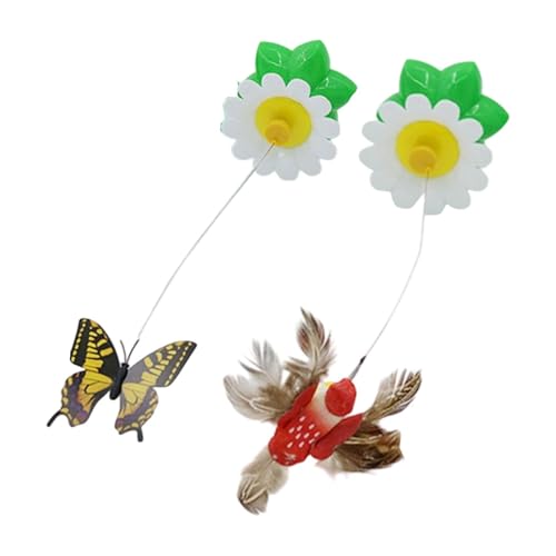 Dickly Katzenspielzeug, Rotierendes Geburtstagsgeschenk, Bereicherungsspielzeug für Dickly Katzenspielzeug, Rotierendes Geburtstagsgeschenk, Bereicherungsspielzeug für von Dickly