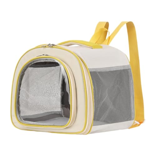 Dickly Katzenträger Haustier Rucksack Handtasche Reise Tragetasche für kleine Hunde Kätzchen Doggy von Dickly