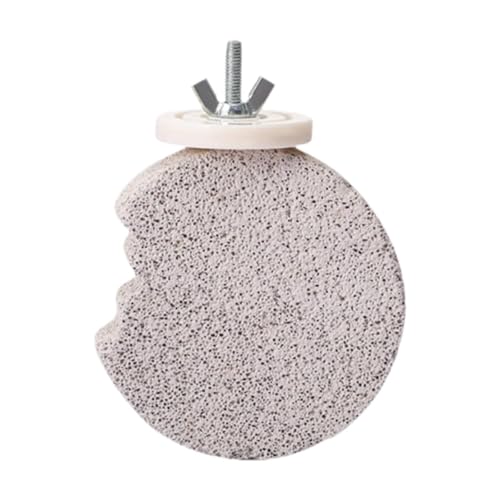 Dickly Kauspielzeug für Vögel, Zähne, Vogelsitzstange, Übungsspielzeug, Springkäfig, Sitzstange, Schleifstein für Wellensittiche, Eichhörnchen, 7.8 X 7.8 cm Dickly Kauspielzeug für Vögel, Zähne, Vogelsitzstange, Übungsspielzeug, Springkäfig, Sitzstange, Schleifstein für Wellensittiche, Eichhörnchen, 7.8 X 7.8 cm von Dickly