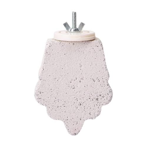 Dickly Kauspielzeug für Vögel, Zähne, Vogelsitzstange, Übungsspielzeug, Springkäfig, Sitzstange, Schleifstein für Wellensittiche, Eichhörnchen, 9x7.5cm Dickly Kauspielzeug für Vögel, Zähne, Vogelsitzstange, Übungsspielzeug, Springkäfig, Sitzstange, Schleifstein für Wellensittiche, Eichhörnchen, 9x7.5cm von Dickly