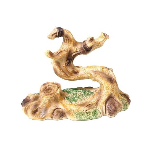 Dickly Kletterstamm-Zweig-Dekoration, Lebensraum-Dekoration, Verstecke, Reptilien-Kletterholz, Aquarium-Ornament für Chamäleon, Schlange, Dickly Kletterstamm-Zweig-Dekoration, Lebensraum-Dekoration, Verstecke, Reptilien-Kletterholz, Aquarium-Ornament für Chamäleon, Schlange, von Dickly