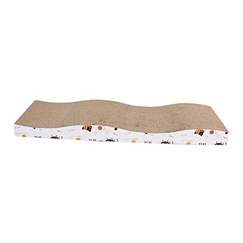 Dickly Kratzbrett für, Katze, Kratzbett, Möbelschutz, Kratzspielzeug, Schleifkralle, Lounge-Matte, Kratzunterlage Dickly Kratzbrett für, Katze, Kratzbett, Möbelschutz, Kratzspielzeug, Schleifkralle, Lounge-Matte, Kratzunterlage von Dickly