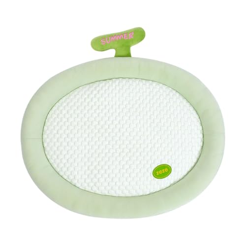 Dickly Kühlmatte für Haustiere, Kühlkissen für Katzen, Schlafunterlage für Hunde, für kleine und mittelgroße Hunde von Dickly