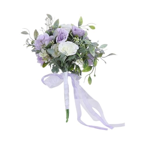 Dickly Künstliche Rosen Simulierte Blumen für Jubiläumsdekor Desktop Dekoration von Dickly