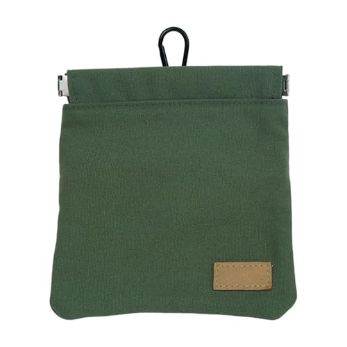 Dickly Leckerli-Tasche für Hunde mit Clip, Haustier-Trainingstasche, Futter-Snack-Belohnung für Joggen im Freien, GrÜn Dickly Leckerli-Tasche für Hunde mit Clip, Haustier-Trainingstasche, Futter-Snack-Belohnung für Joggen im Freien, GrÜn von Dickly