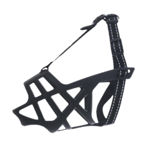 Dickly Maulkorb für Hunde, Mundschutz, weich, bequem, gegen beißen, Bellen, Kauen, verstellbar, XL Dickly Maulkorb für Hunde, Mundschutz, weich, bequem, gegen beißen, Bellen, Kauen, verstellbar, XL von Dickly