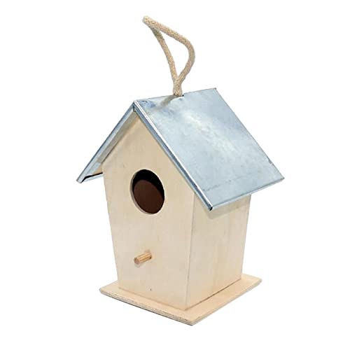 Dickly Mini Vogelhaus Zum Aufhängen Im Innenbereich, Nest für Wren Sparrow von Dickly